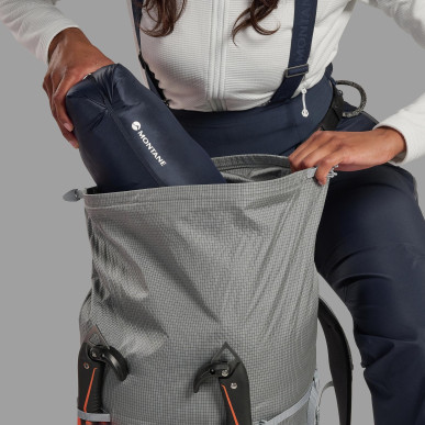 FEM KAMEN XT HOODIE-ECLIPSE BLUE-UK12/M dámská bunda modrá