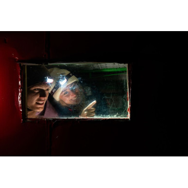 ACTIK BLUE 2025 svítilna modrá