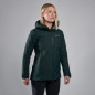 FEM DUALITY LITE JACKET-DEEP FOREST-UK10/S dámská bunda tmavě zelená