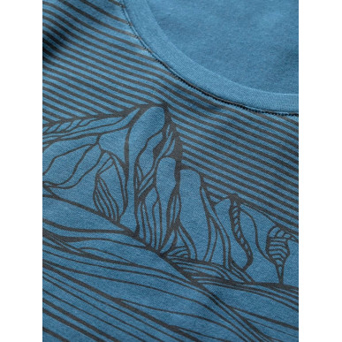 PALAU MOUNTAIN-DARK BLUE-XXL pánské tílko tmavě modré