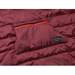 HONCHO PONCHO Mars Red eraLoftové pončo červené