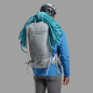 VALEN 40+5L-PEBBLE BLUE-ONE SIZE/ADJUST batoh modrošedý VALEN 40+5L-PEBBLE BLUE-ONE SIZE/ADJUST batoh modrošedý