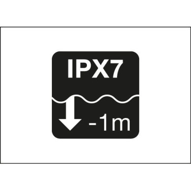 BINDI svítilna oranžová