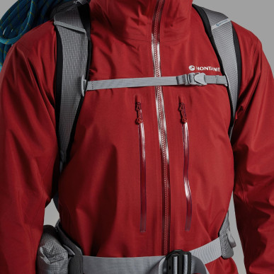 ALTA XT JKT-DARK MAPLE-S pánská bunda tmavě červená