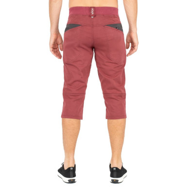 BANFF-DARK RED-XS pánské 3/4 kalhoty tmavě červené