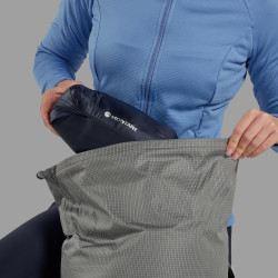 FEM ANTI-FREEZE XT HOODIE-ECLIPSE BLUE-UK14/L dámská bunda modrá