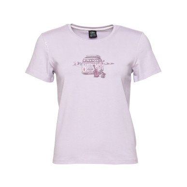 ISEO OUT IN NATURE-VIOLET-32 dámské tričko fialové