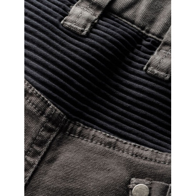 KUFSTEIN 4.0-TITAN-S pánské kalhoty titanové