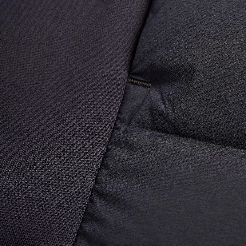 FEM COMPOSITE HOODIE-BLACK-UK12/M dámská bunda černá