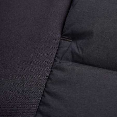 FEM COMPOSITE HOODIE-BLACK-UK12/M dámská bunda černá