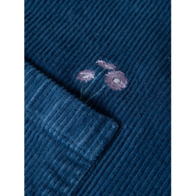 FENDELS-DARK BLUE-36 dámská košile tmavě modrá