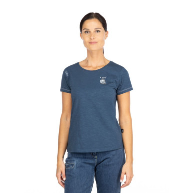 GANDIA E-CIAO-DARK BLUE-44 dámské tričko tmavě modré