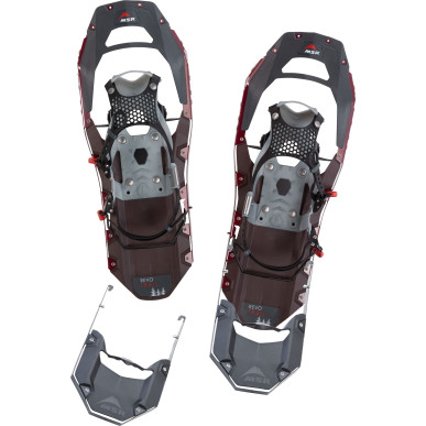 REVO TRAIL W 25 Iron dámské sněžnice 64cm fialovohnědé