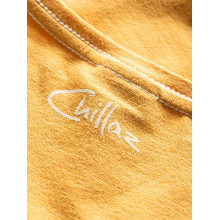 GANDIA HAPPY ALPACA-OCHRE-40 dámské tričko okrové