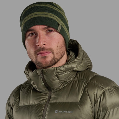 JACK BEANIE-PINE GREEN-ONE SIZE čepice zelená