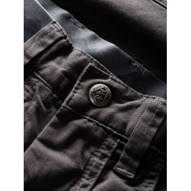 WILDER KAISER-TITAN-XS pánské 3/4 kalhoty titanové