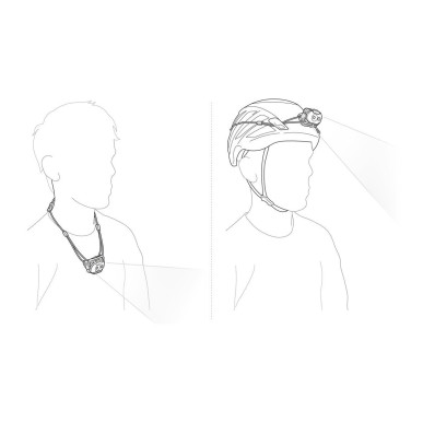 SWIFT LT WHITE svítilna bílá 