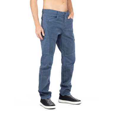 ROFAN 2.0 ( CORD MIX )-DARK BLUE-XL pánské kalhoty tmavě modré