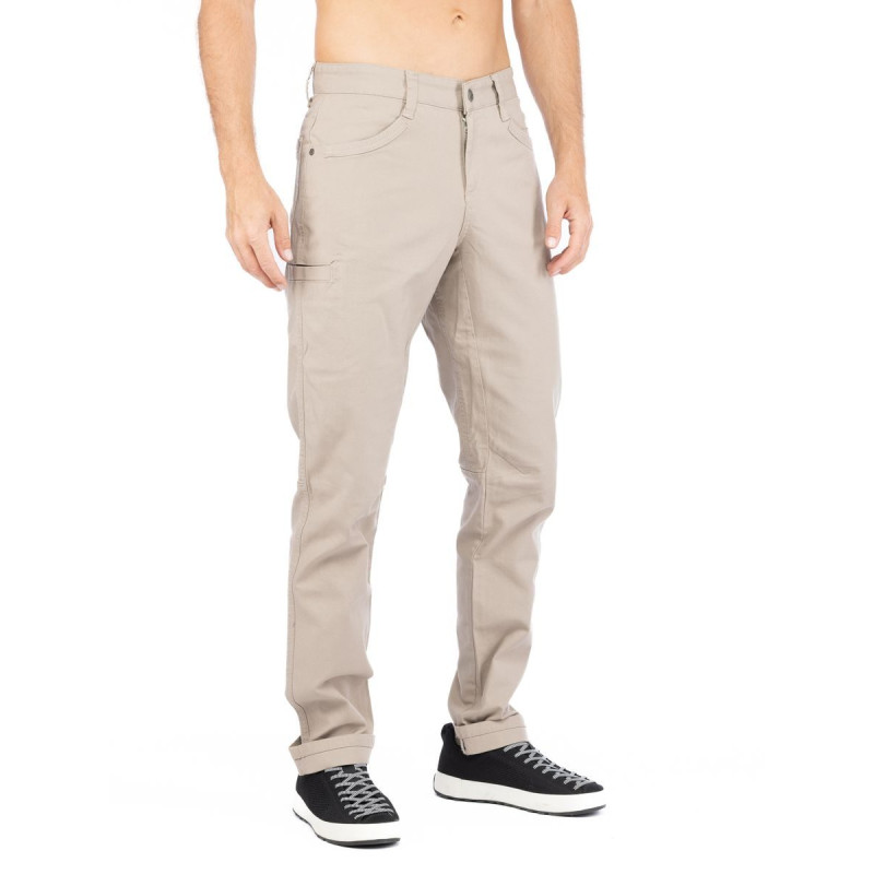 KUFSTEIN 4.0-DARK SAND-XL pánské kalhoty tmavě pískové