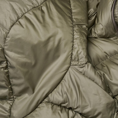 ANTI-FREEZE XT HOODIE-CAPER-L pánská bunda olivová