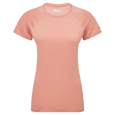 FEM DART T-SHIRT-PINK CLAY-UK10/S dámské triko růžové