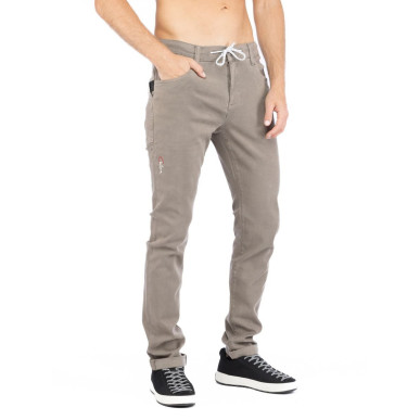 SAN DIEGO WINTER-BROWN-L pánské kalhoty hnědé