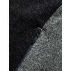 MANDLING-ANTHRAZIT MELANGE-38-dámská-vesta-tmavě šedá