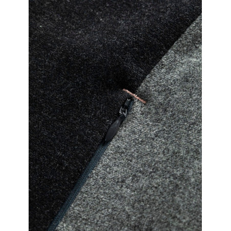 MANDLING-ANTHRAZIT MELANGE-38-dámská-vesta-tmavě šedá