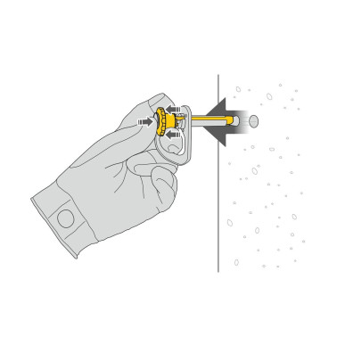 COEUR PULSE 12 mm NEREZ vyjímatelný expanzní nýt