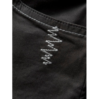 JESSY-TITAN-44 dámské 3/4 kalhoty titanové