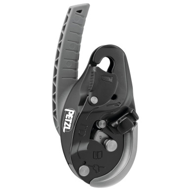 I´D EVAC slaňovací brzda (10-11,5 mm) ČERNÁ