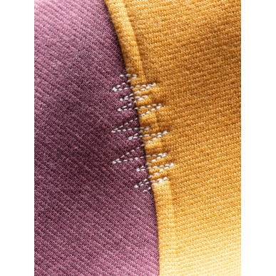 HELSINKI-OCHRE-L pánská mikina okrová