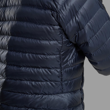 FEM ANTI-FREEZE HOODIE-ECLIPSE BLUE-UK14/L dámská bunda modrá