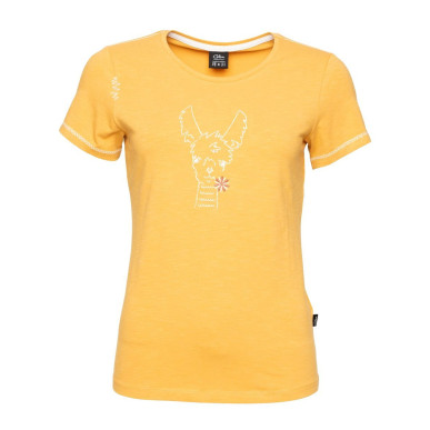 GANDIA HAPPY ALPACA-OCHRE-34 dámské tričko okrové