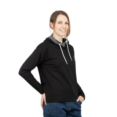 MONDSEE 2.0-BLACK-32 dámská mikina černá