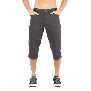 WILDER KAISER-TITAN-L pánské 3/4 kalhoty titanové