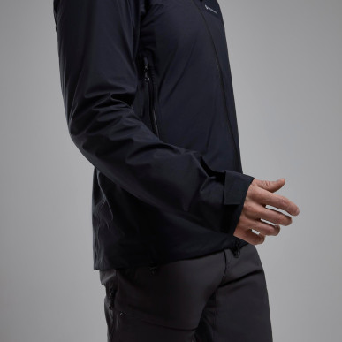 TORREN JACKET-BLACK-M pánská bunda černá