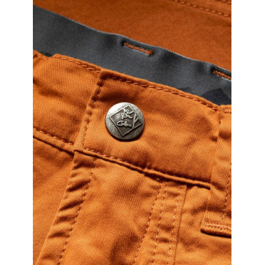 WILDER KAISER-ORANGE BROWN-L pánské 3/4 kalhoty oranžovo hnědé