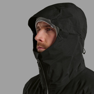 PHASE JKT-BLACK-L pánská bunda černá