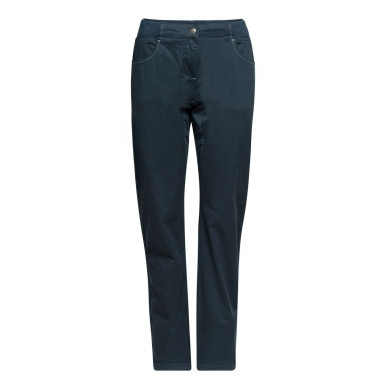 JESSY 2.0-DARK BLUE-34 dámské kalhoty tmavě modré