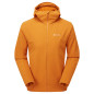 KHAMSIN HOODIE-AMBER-XXL pánská bunda oranžová
