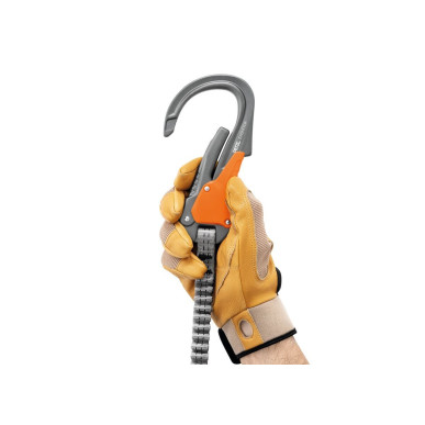 SCORPIO EASHOOK feratový tlumič s karabinou Eashook