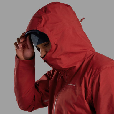 PHASE JKT-DARK MAPLE-M pánská bunda tmavě červená