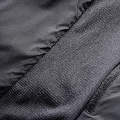 SIROCCO HOODIE-MIDNIGHT GREY-XL pánská bunda tmavě šedá