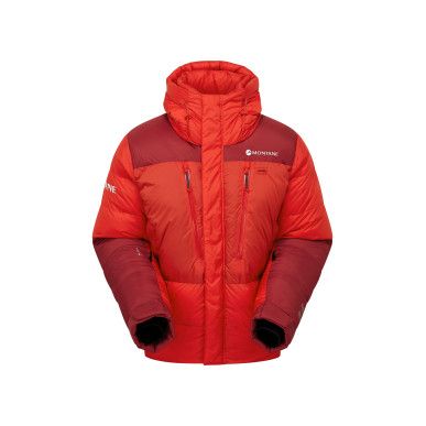 APEX 8000 DOWN JKT-ADRENALINE RED-M unisex bunda červená