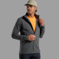 TENACITY NANO JACKET-MIDNIGHT GREY-M pánská bunda tmavě šedá