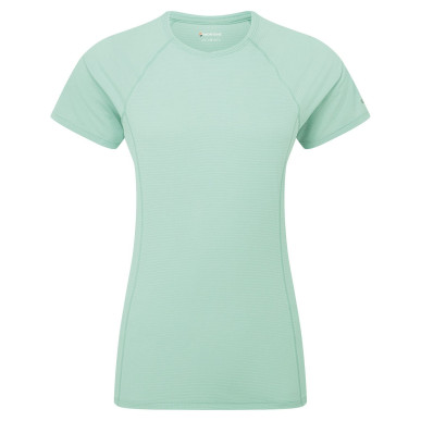 FEM DART NANO T-SHIRT-SEA MIST-UK6/XXS dámské triko mentolové