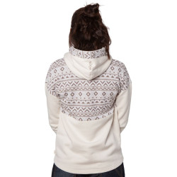 ONTARIO-SAND-36 dámská mikina písková