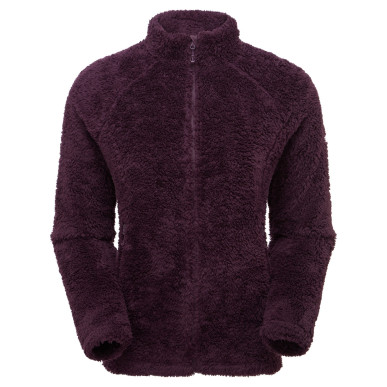 FEM CALDUS JKT-MULBERRY-UK14/L dámská bunda hnědofialová