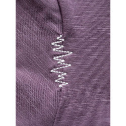 BALANCED-DARK VIOLET-38 dámské tričko s dlouhým rukávem tmavě fialové